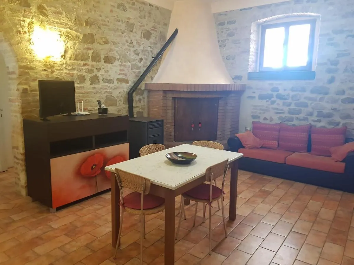 Casale In Collina Vista Assisi,Brufa Di Torgiano Appartement Italië