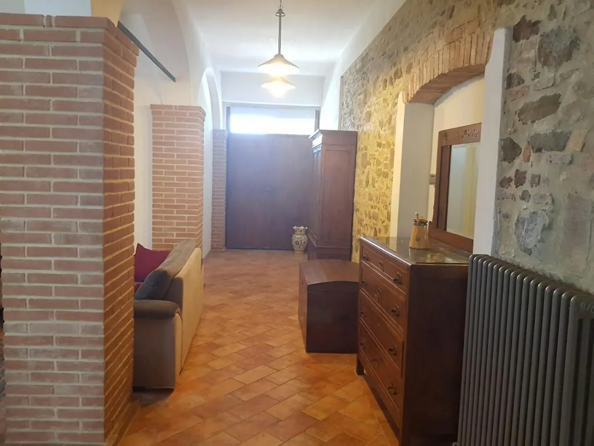 Апартаменты Casale In Collina Vista Assisi,Brufa Di Torgiano