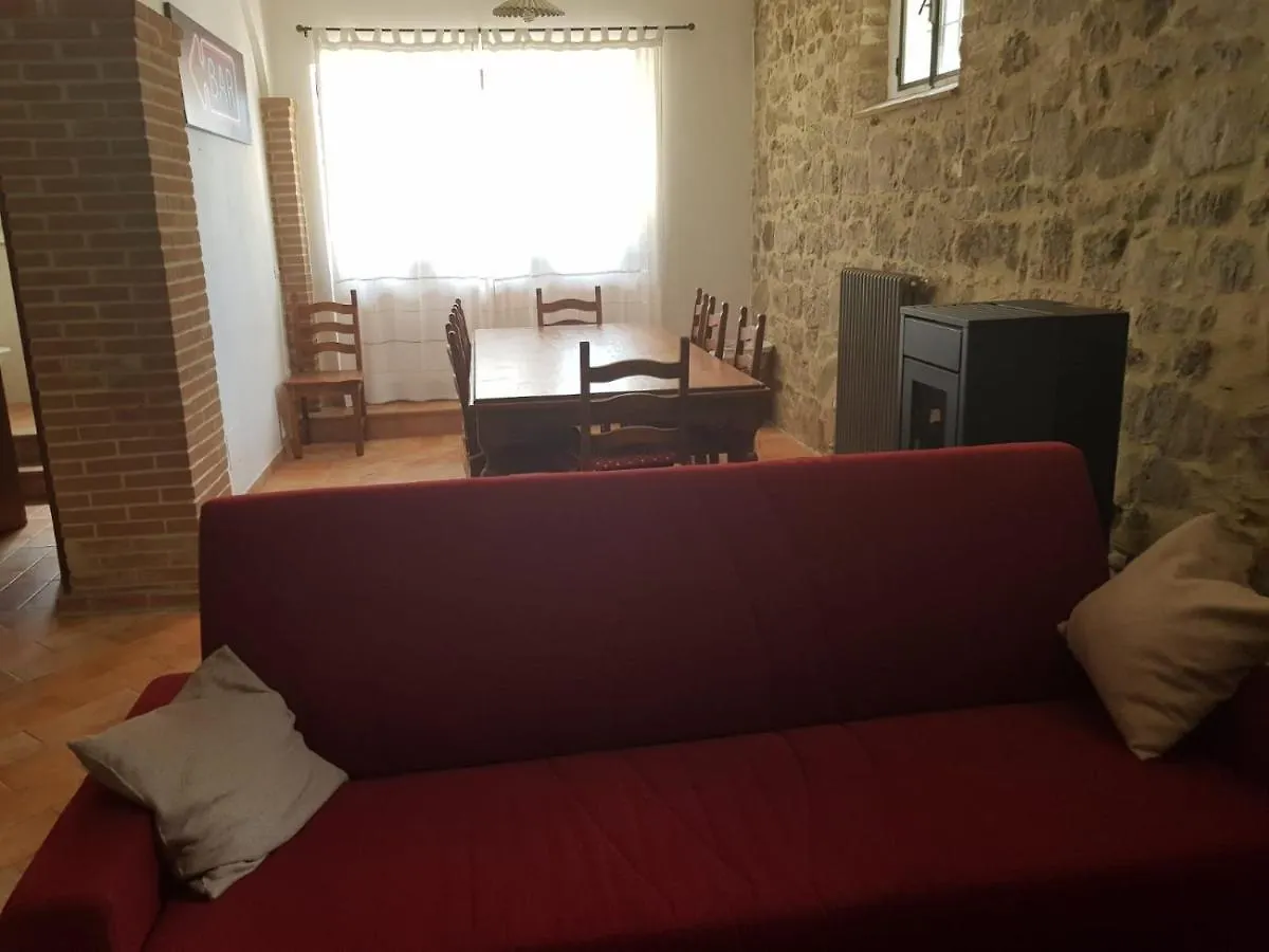 Апартаменты Casale In Collina Vista Assisi,Brufa Di Torgiano  Бруфа