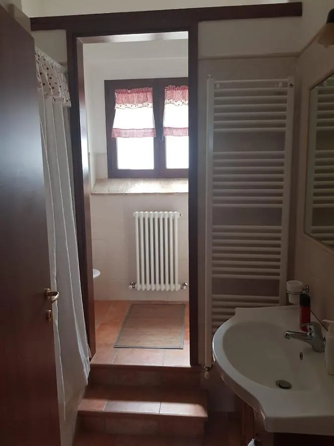 Апартаменты Casale In Collina Vista Assisi,Brufa Di Torgiano Италия
