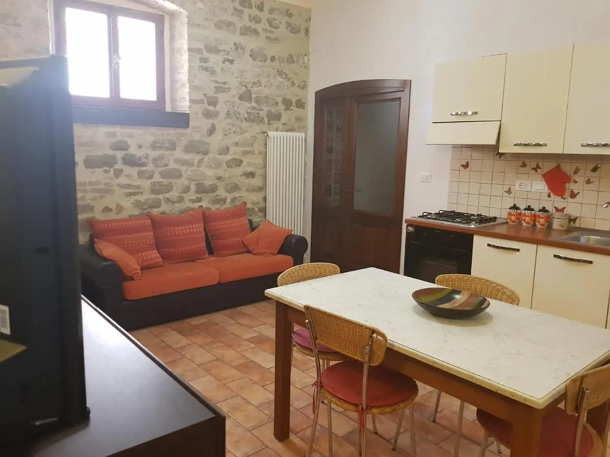 Апартаменты Casale In Collina Vista Assisi,Brufa Di Torgiano 0*, Бруфа