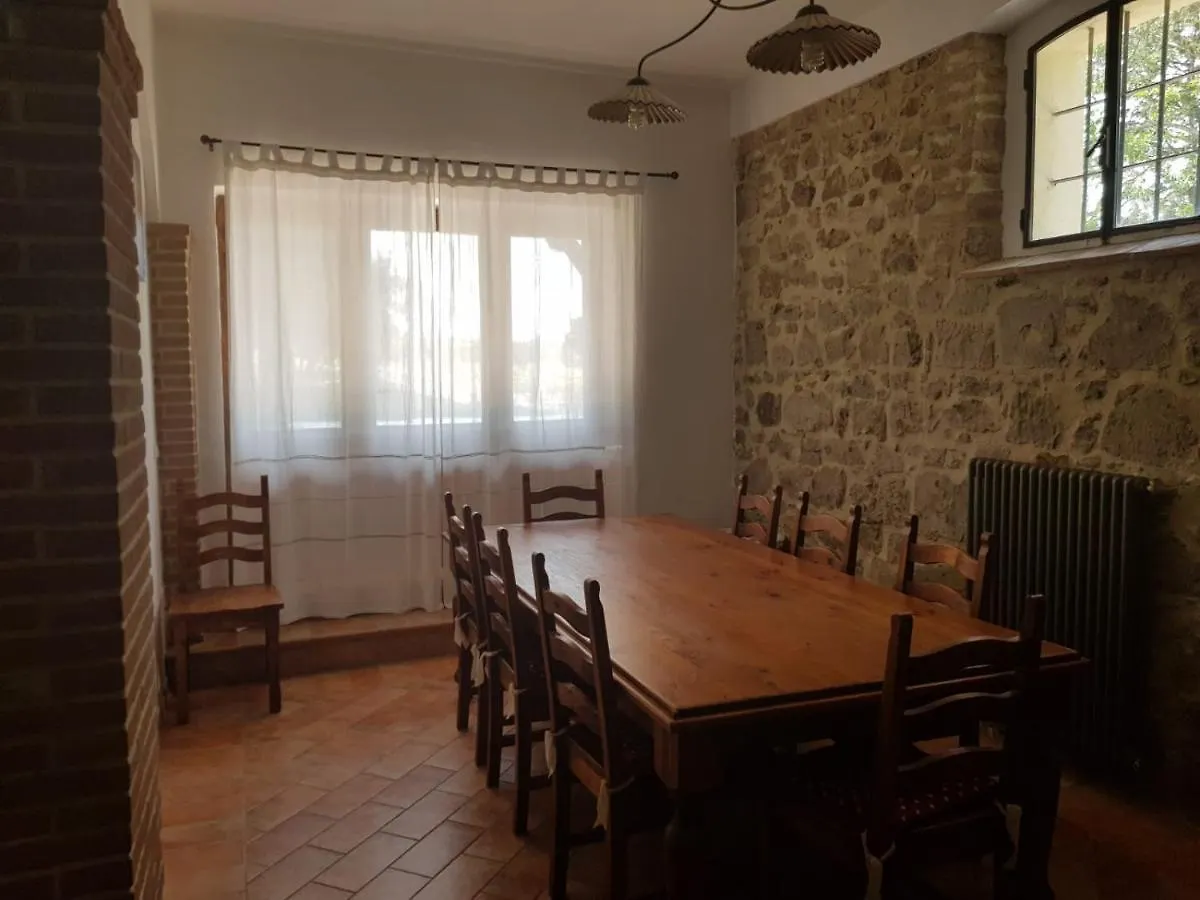 Апартаменты Casale In Collina Vista Assisi,Brufa Di Torgiano