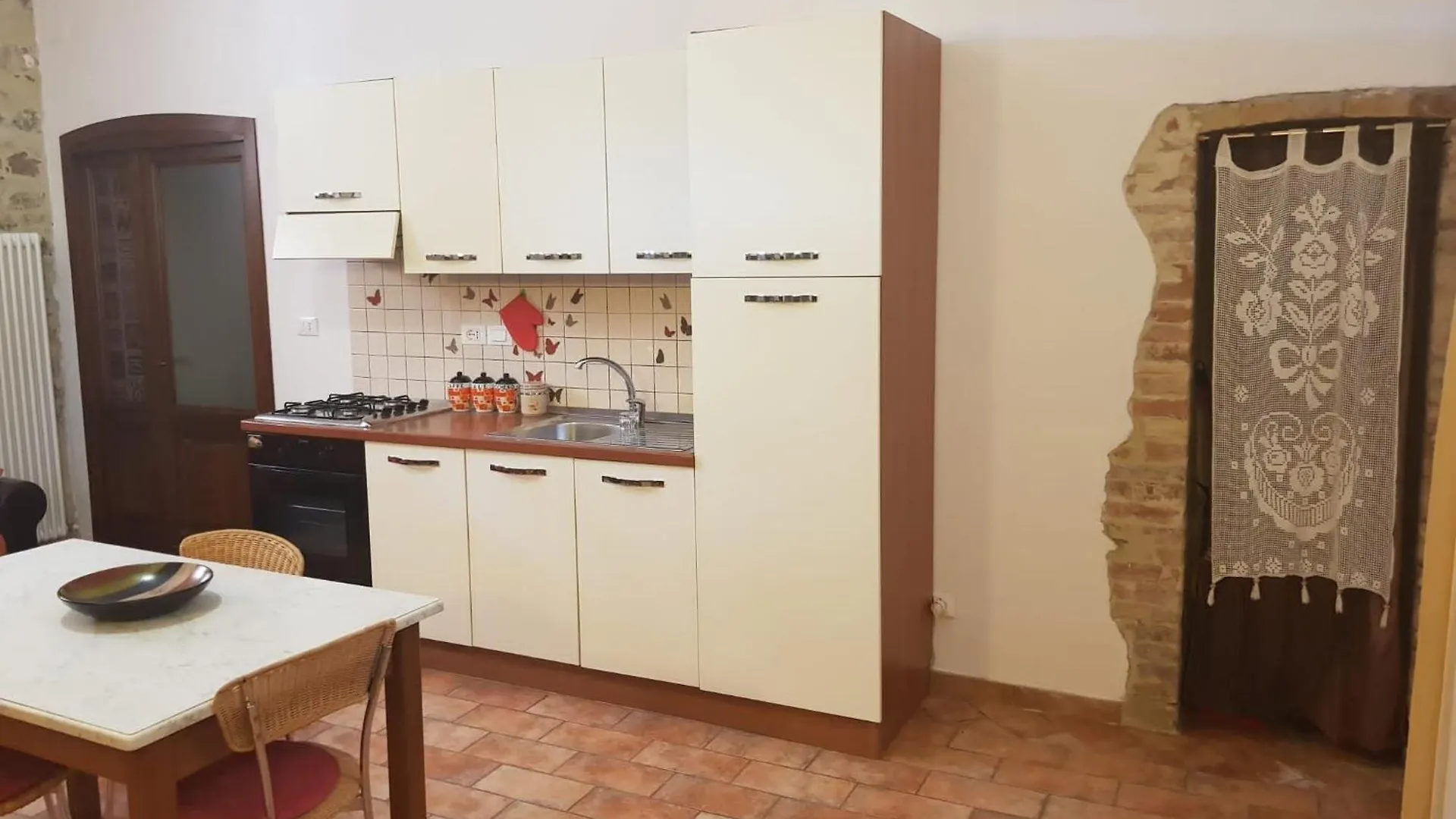 Апартаменты Casale In Collina Vista Assisi,Brufa Di Torgiano