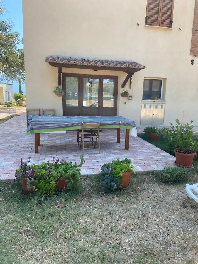 Апартаменты Casale In Collina Vista Assisi,Brufa Di Torgiano 0*, Бруфа