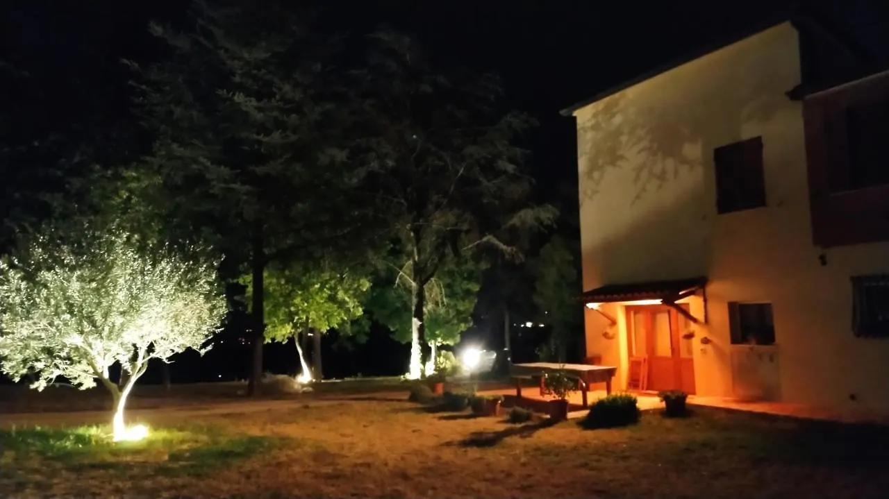 Апартаменты Casale In Collina Vista Assisi,Brufa Di Torgiano Италия