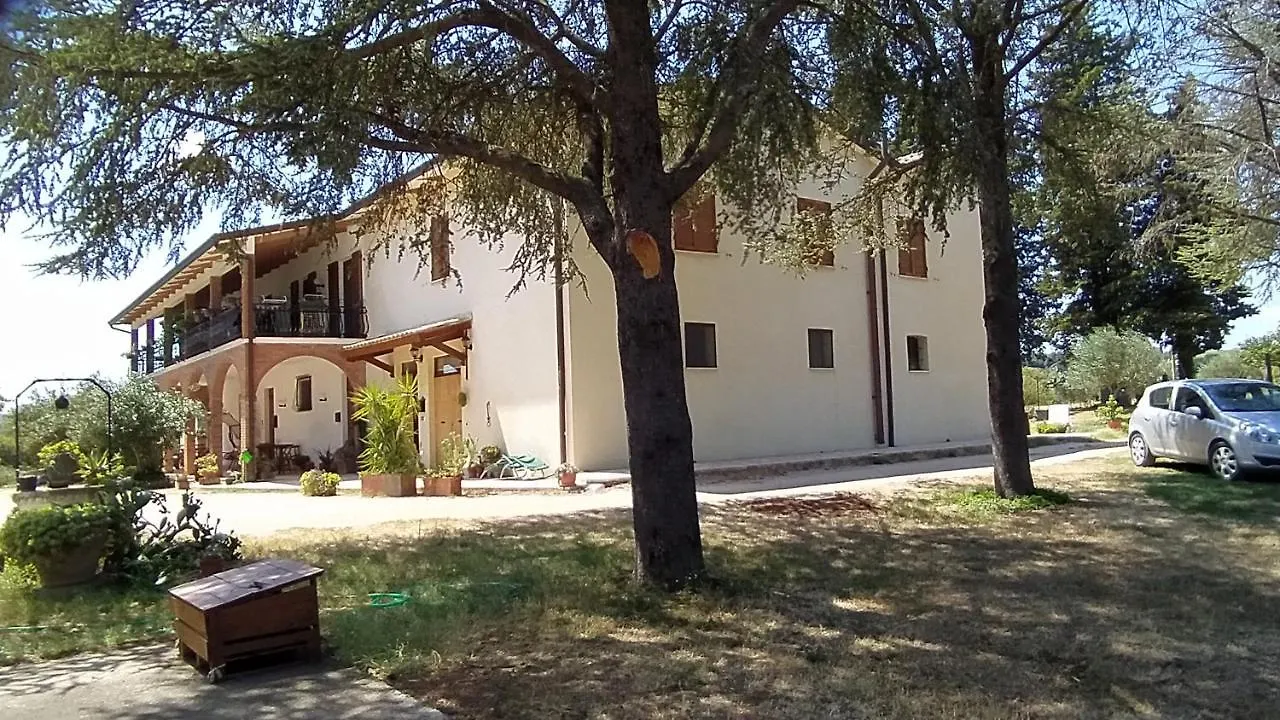 Апартаменты Casale In Collina Vista Assisi,Brufa Di Torgiano