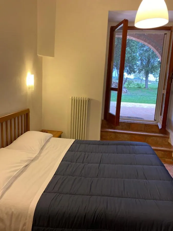 Апартаменты Casale In Collina Vista Assisi,Brufa Di Torgiano