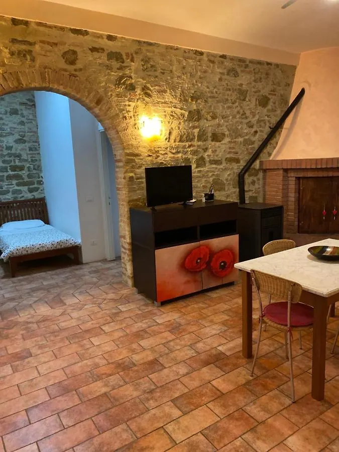 Апартаменты Casale In Collina Vista Assisi,Brufa Di Torgiano 0*, Бруфа