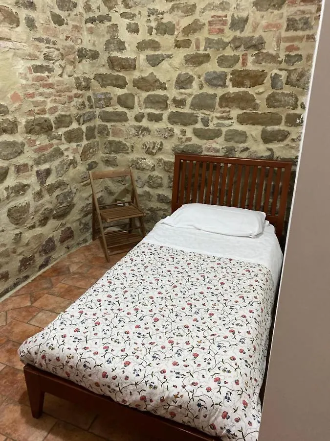 Апартаменты Casale In Collina Vista Assisi,Brufa Di Torgiano Бруфа