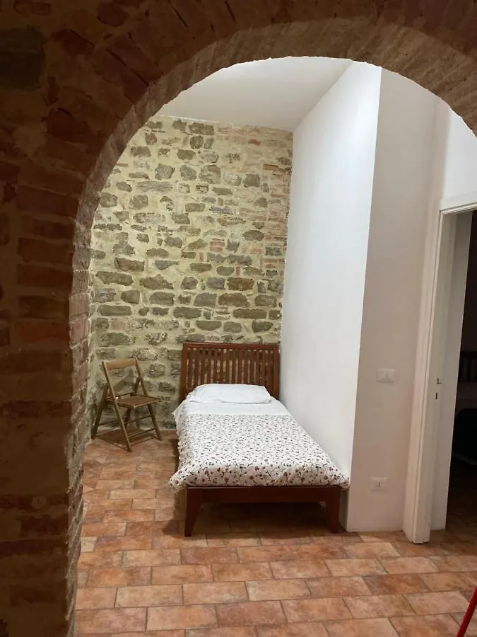 Апартаменты Casale In Collina Vista Assisi,Brufa Di Torgiano