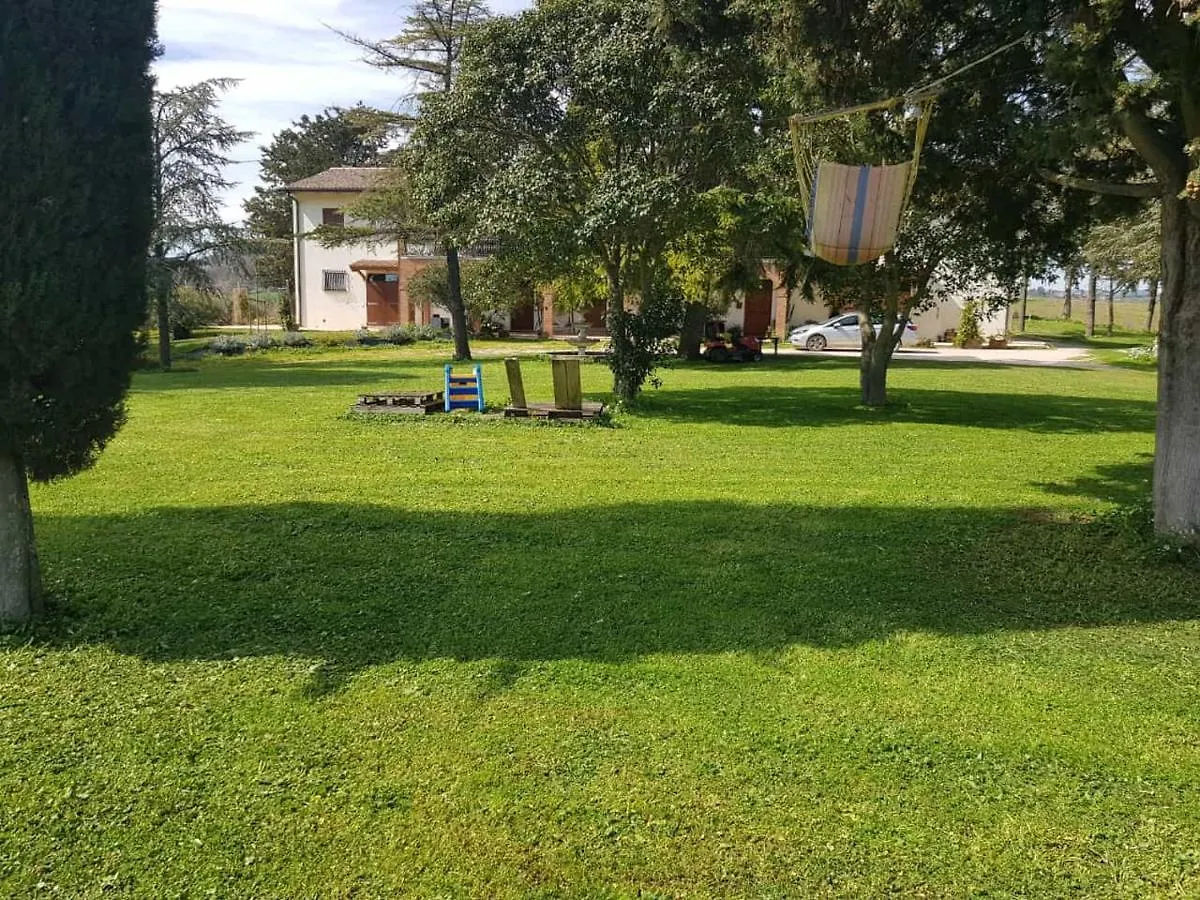 Апартаменты Casale In Collina Vista Assisi,Brufa Di Torgiano Италия
