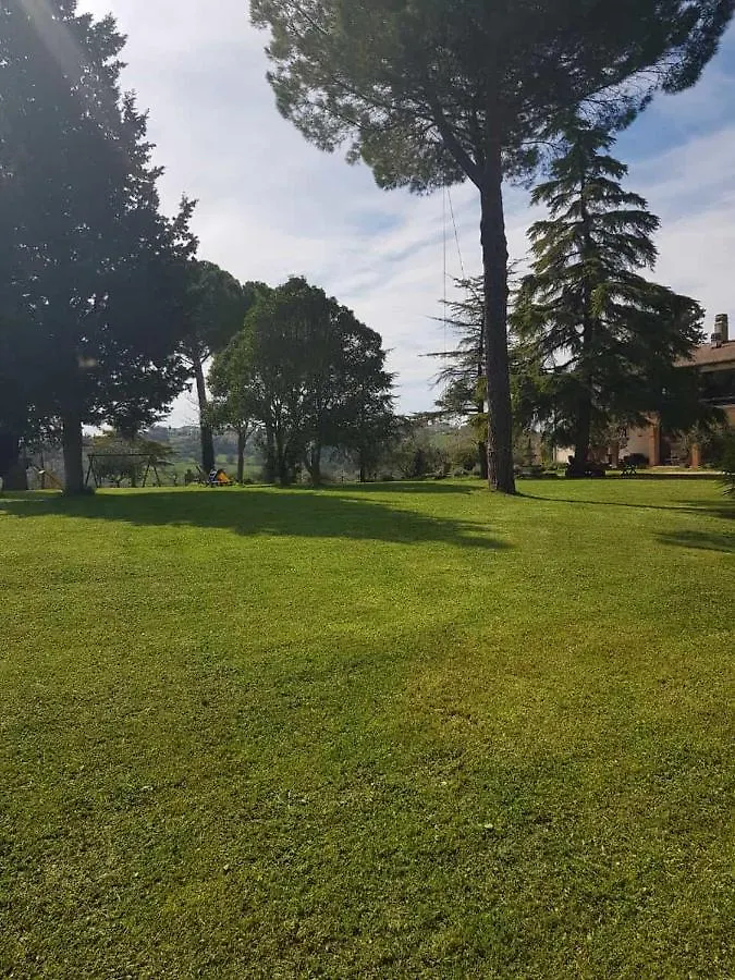 Апартаменты Casale In Collina Vista Assisi,Brufa Di Torgiano Италия