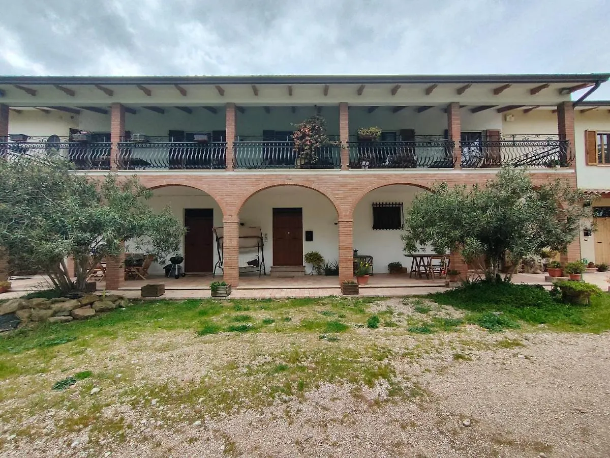 Апартаменты Casale In Collina Vista Assisi,Brufa Di Torgiano Италия